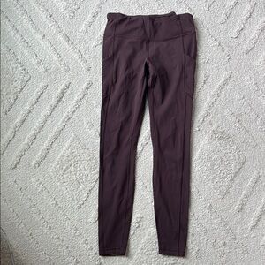 Lululemon Women’s Burgundy Purple Leggings